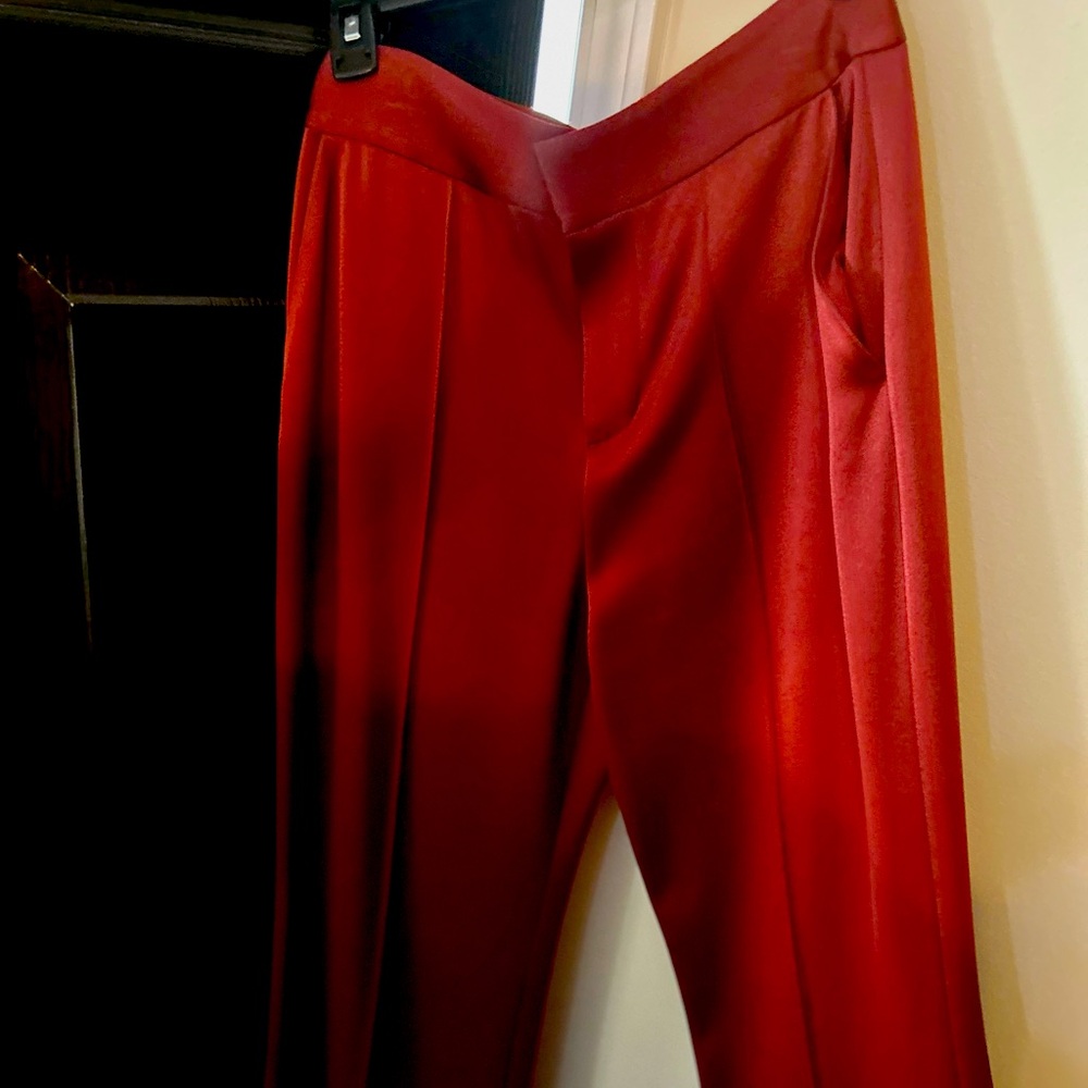 Alice and Olivia dress pants. Silk viscose